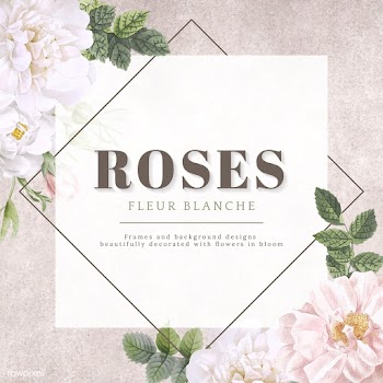 Elegant floral frame | Free stock vector - 595948