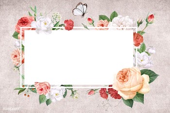 Elegant floral frame | Free stock vector - 595957