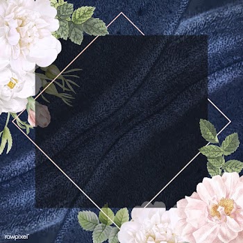 Elegant floral frame | Free stock vector - 595958