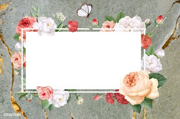 Elegant floral frame | Free stock vector - 595962