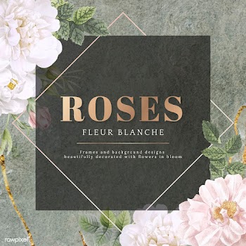 Elegant floral frame | Free stock vector - 595964