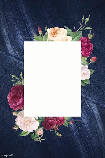 Elegant floral frame | Free stock vector - 595973