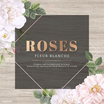 Elegant floral frame | Free stock vector - 595975