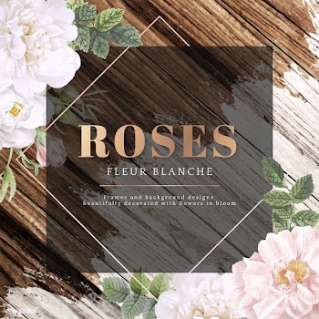 Elegant floral frame | Free stock vector - 595976