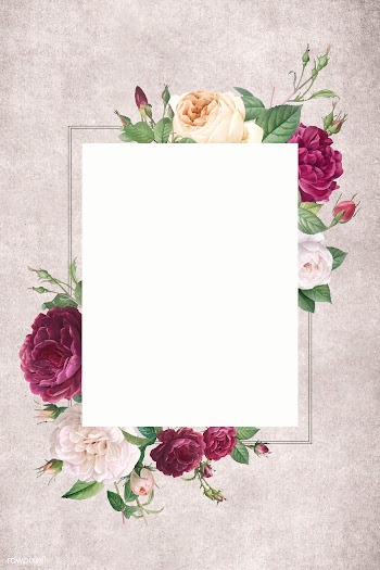 Elegant floral frame | Free stock vector - 595981