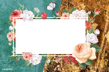 Elegant floral frame | Free stock vector - 595985