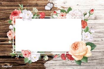 Elegant floral frame | Free stock vector - 595988