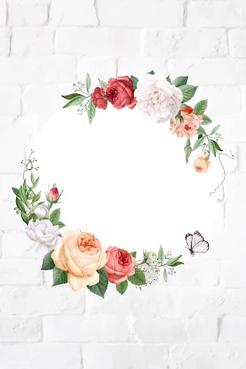 Elegant floral frame | Free stock vector - 595990