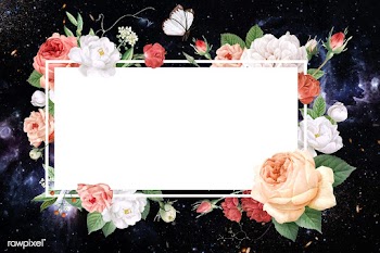 Elegant floral frame | Free stock vector - 595991