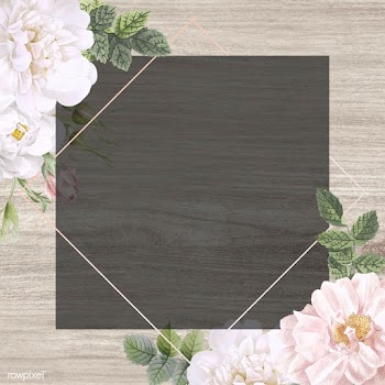 Elegant floral frame | Free stock vector - 595992