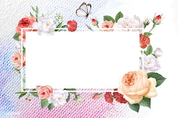 Elegant floral frame | Free stock vector - 595993