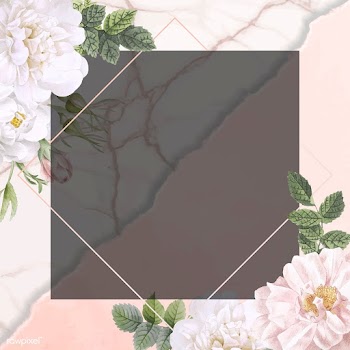 Elegant floral frame | Free stock vector - 595994