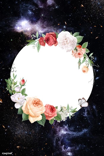 Elegant floral frame | Free stock vector - 595995