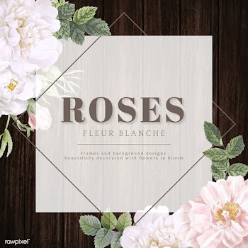 Elegant floral frame | Free stock vector - 595997