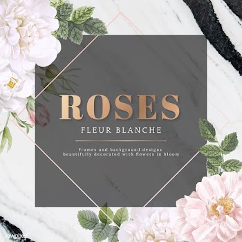 Elegant floral frame | Free stock vector - 595998