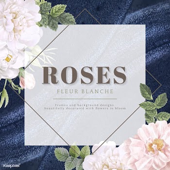 Elegant floral frame | Free stock vector - 596000