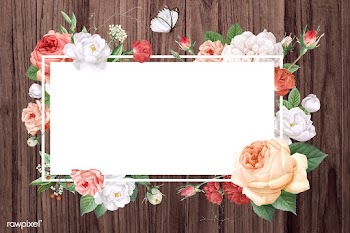 Elegant floral frame | Free stock vector - 596001