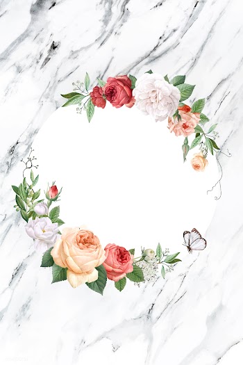 Elegant floral frame | Free stock vector - 596004