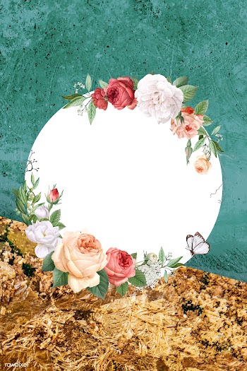 Elegant floral frame | Free stock vector - 596005