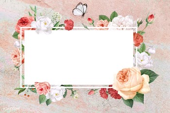 Elegant floral frame | Free stock vector - 596006