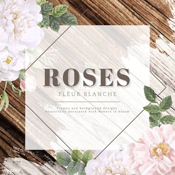 Elegant floral frame | Free stock vector - 596008