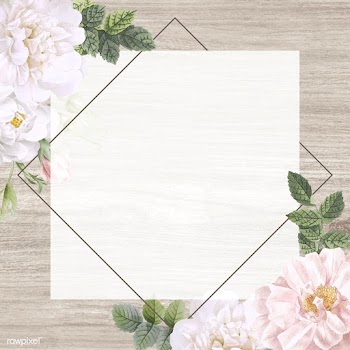 Elegant floral frame | Free stock vector - 596011