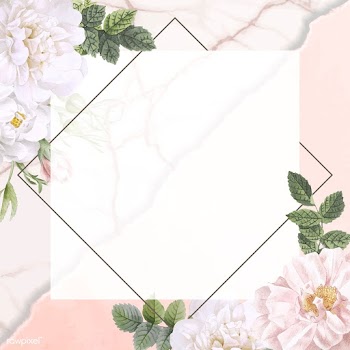 Elegant floral frame | Free stock vector - 596012