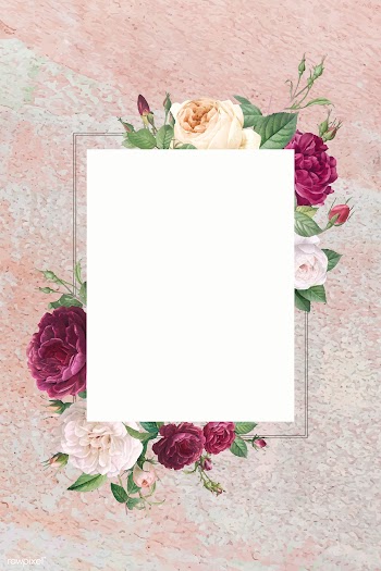 Elegant floral frame | Free stock vector - 596015