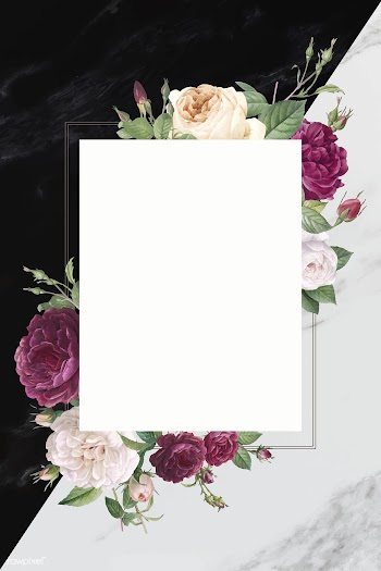 Elegant floral frame | Free stock vector - 596016