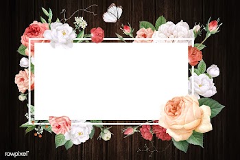 Elegant floral frame | Free stock vector - 596017