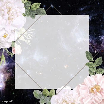 Elegant floral frame | Free stock vector - 596018