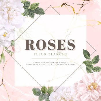 Elegant floral frame | Free stock vector - 596019