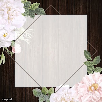 Elegant floral frame | Free stock vector - 596022