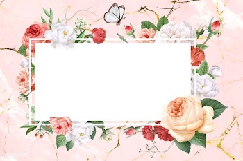Elegant floral frame | Free stock vector - 596025