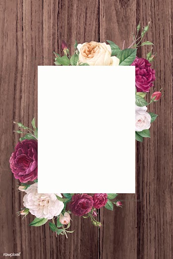 Elegant floral frame | Free stock vector - 596030