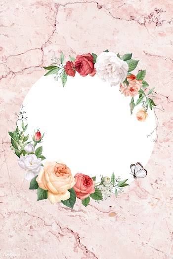 Elegant floral frame | Free stock vector - 596031