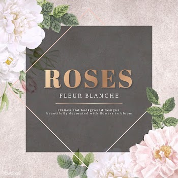 Elegant floral frame | Free stock vector - 596032