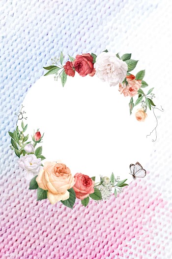 Elegant floral frame | Free stock vector - 596036