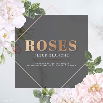 Elegant floral frame | Free stock vector - 596039