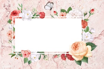 Elegant floral frame | Free stock vector - 596042