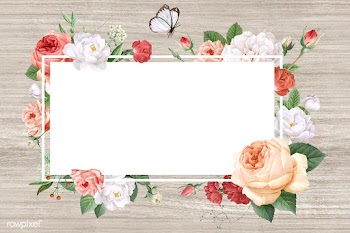 Elegant floral frame | Free stock vector - 596045