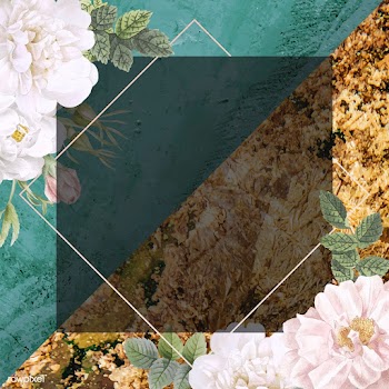 Elegant floral frame | Free stock vector - 596058