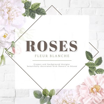 Elegant floral frame | Free stock vector - 596059