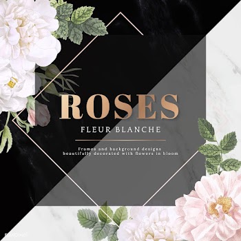Elegant floral frame | Free stock vector - 596062