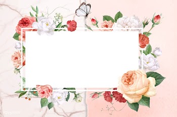 Elegant floral frame | Free stock vector - 596065