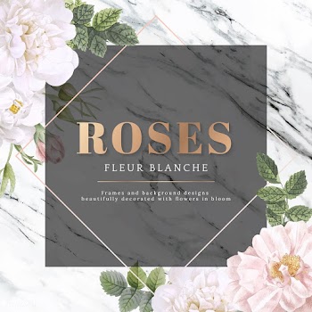 Elegant floral frame | Free stock vector - 596066