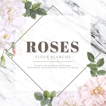 Elegant floral frame | Free stock vector - 596068