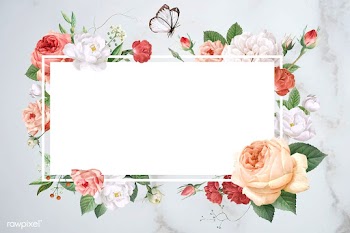 Elegant floral frame | Free stock vector - 596070