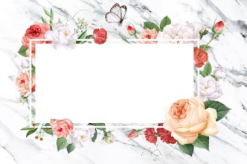 Elegant floral frame | Free stock vector - 596071