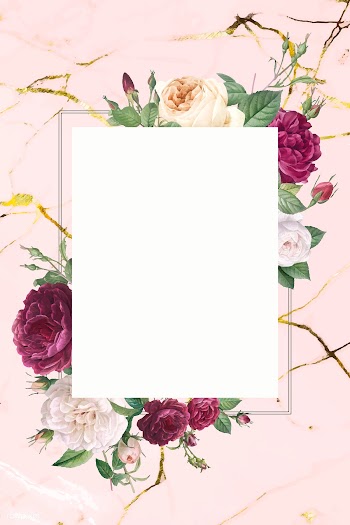Elegant floral frame | Free stock vector - 596074